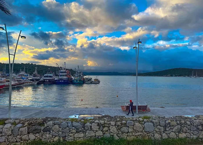 Rum i privatbostad Pangea Sigacik & Bistro Seferihisar